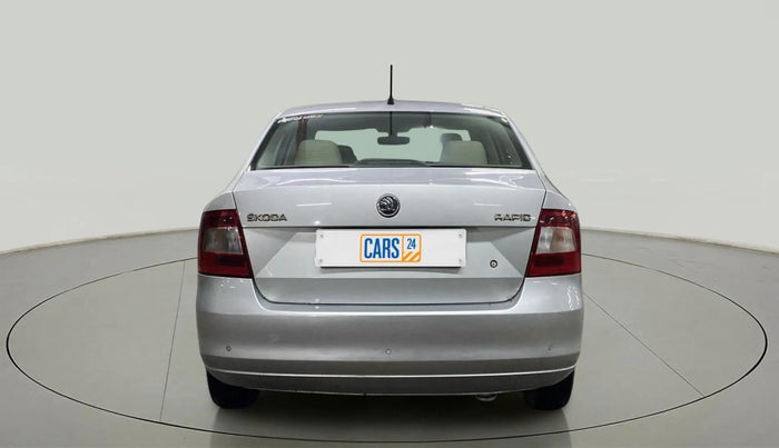 2016 Skoda Rapid 1.5 TDI CR STYLE PLUS AT, Diesel, Automatic, 57,453 km, Back/Rear