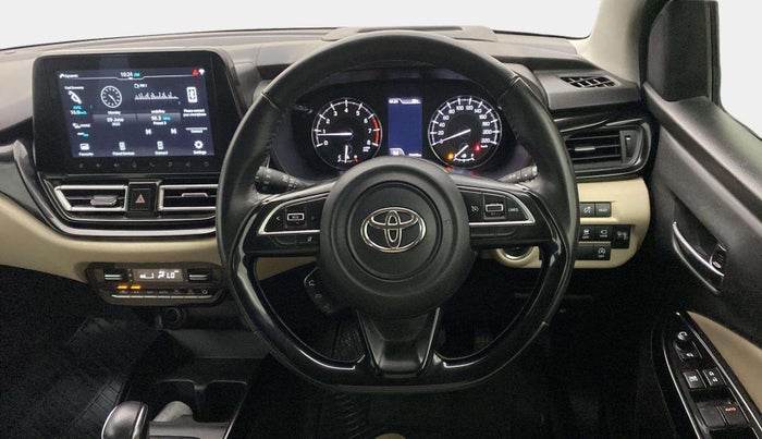 2023 Toyota Glanza V AMT, Petrol, Automatic, 58,438 km, Steering Wheel Close Up