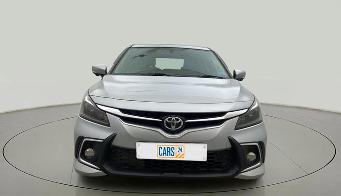 2023 Toyota Glanza V AMT, Petrol, Automatic, 58,438 km, Front