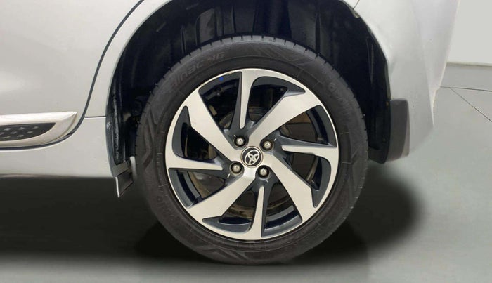 2023 Toyota Glanza V AMT, Petrol, Automatic, 58,438 km, Left Rear Wheel