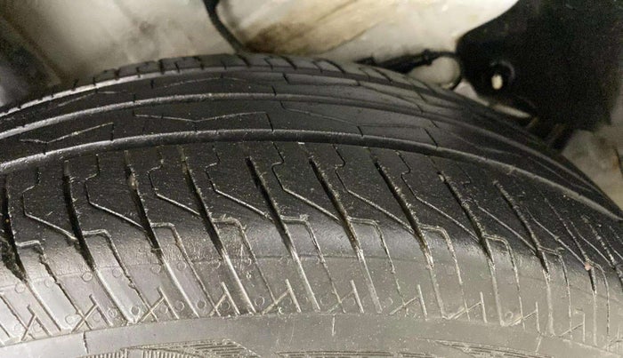 2024 Tata PUNCH ADVENTURE RHYTHM CNG MT, CNG, Manual, 21,337 km, Right Rear Tyre Tread