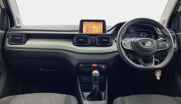 2024 Tata PUNCH ADVENTURE RHYTHM CNG MT, CNG, Manual, 21,337 km, Dashboard