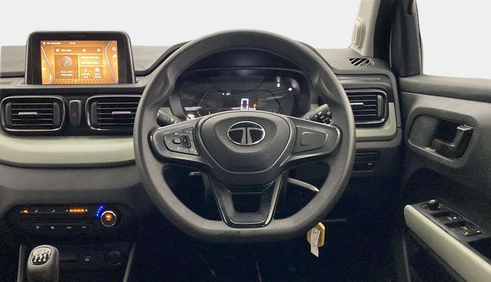 2024 Tata PUNCH ADVENTURE RHYTHM CNG MT, CNG, Manual, 21,337 km, Steering Wheel Close Up