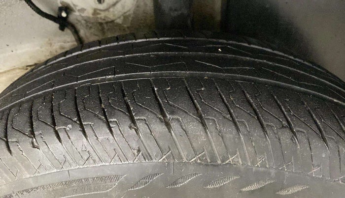 2024 Tata PUNCH ADVENTURE RHYTHM CNG MT, CNG, Manual, 21,337 km, Left Rear Tyre Tread