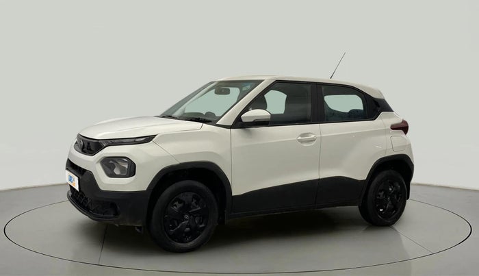 2024 Tata PUNCH ADVENTURE RHYTHM CNG MT, CNG, Manual, 21,337 km, Left Front Diagonal