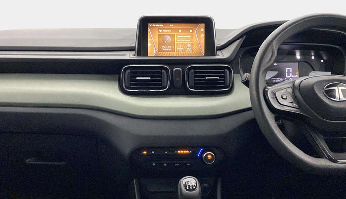 2024 Tata PUNCH ADVENTURE RHYTHM CNG MT, CNG, Manual, 21,337 km, Air Conditioner