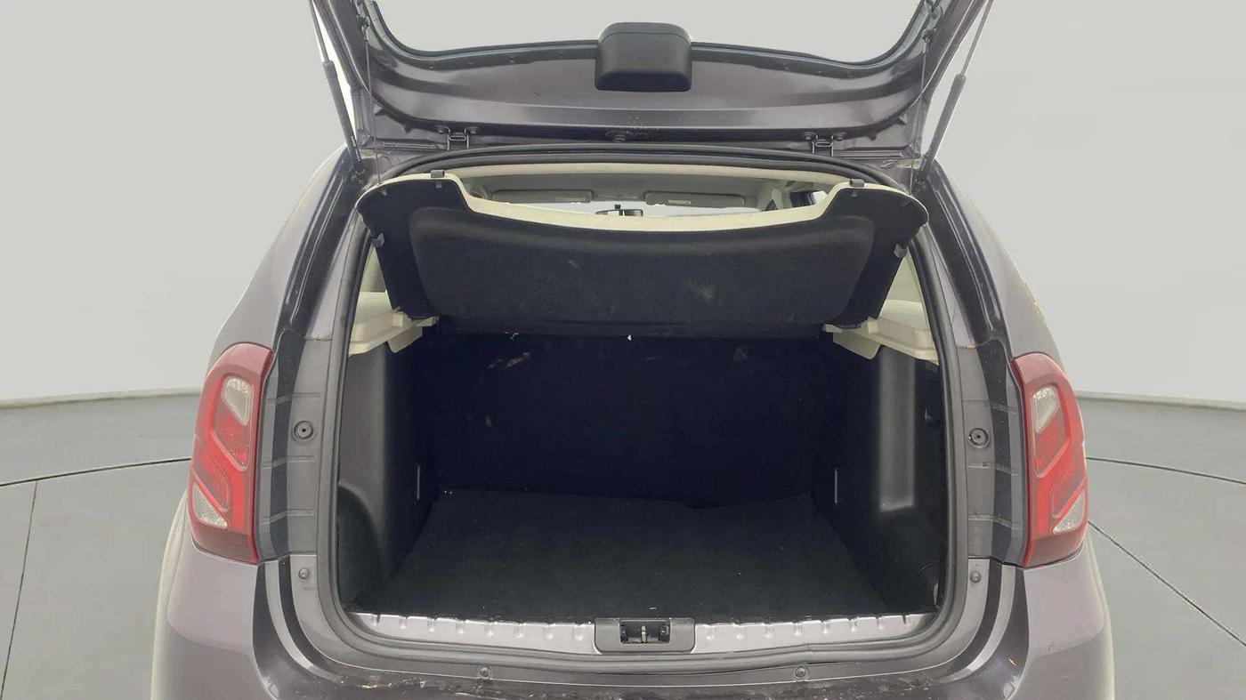 2019 Renault Duster RXS OPT CVT, Petrol, Automatic, 66,221 km, Boot Open Zoomed View