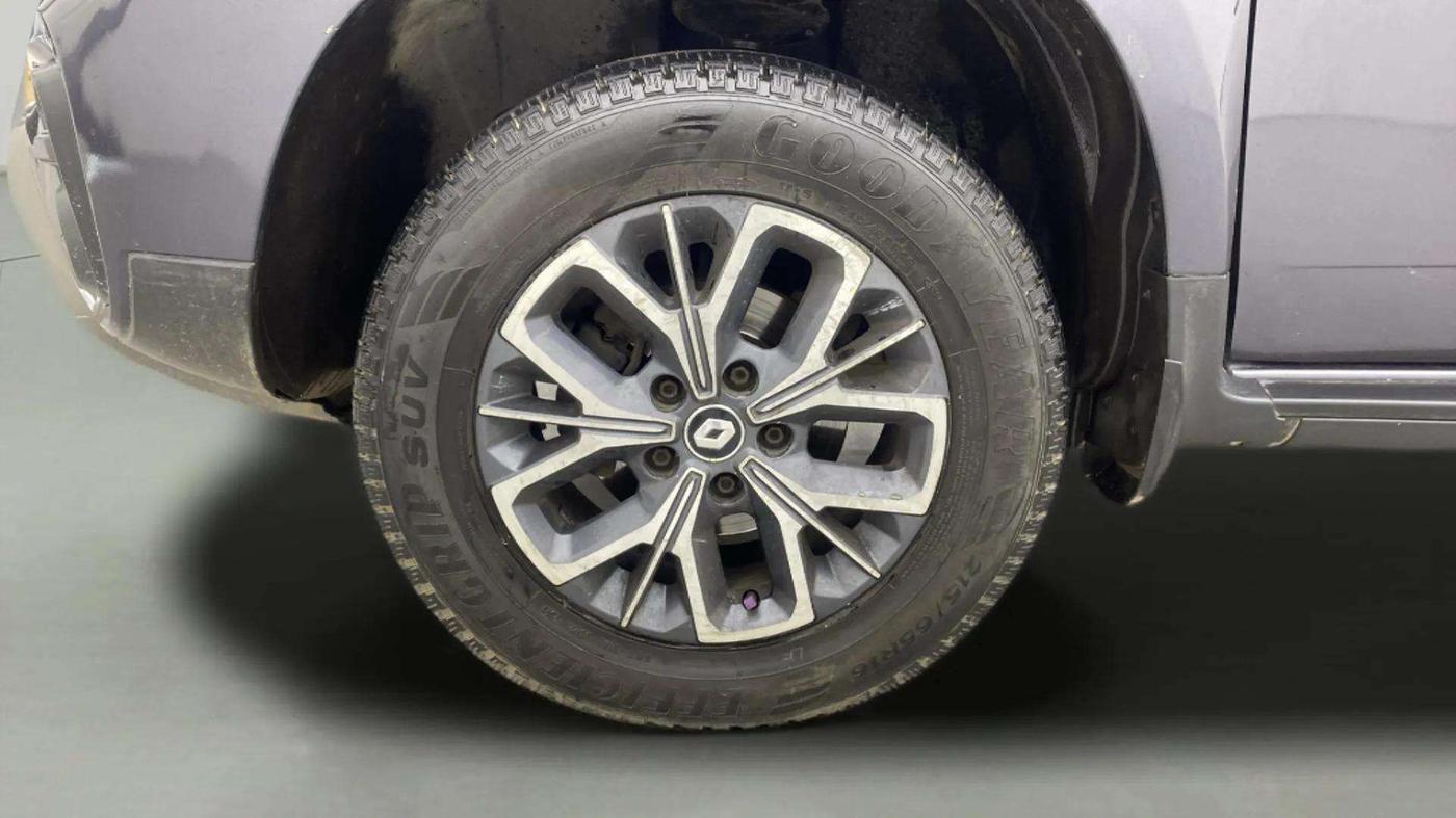 2019 Renault Duster RXS OPT CVT, Petrol, Automatic, 66,221 km, Left Front Wheel