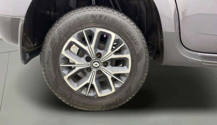 2019 Renault Duster RXS OPT CVT, Petrol, Automatic, 2,039 km, Right Rear Wheel