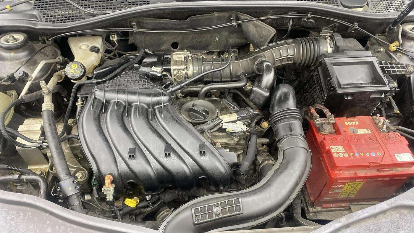 2019 Renault Duster RXS OPT CVT, Petrol, Automatic, 66,221 km, Engine View