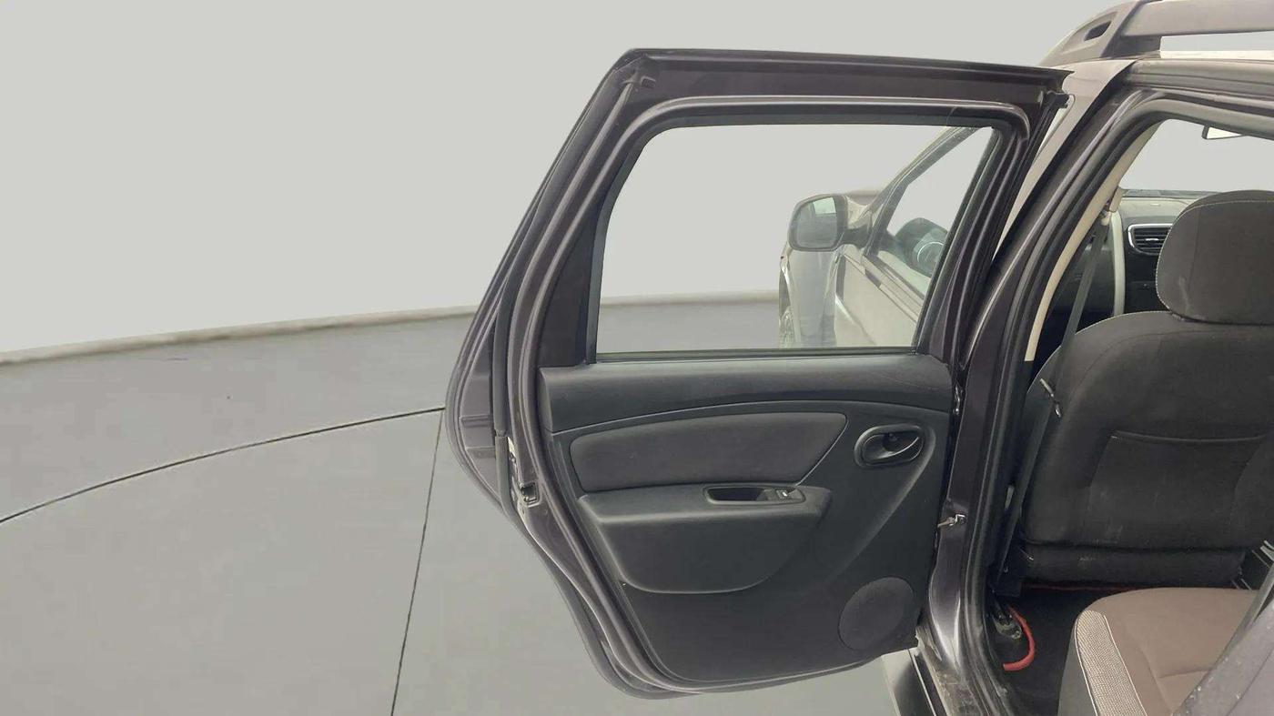 2019 Renault Duster RXS OPT CVT, Petrol, Automatic, 66,221 km, LHS Rear Door