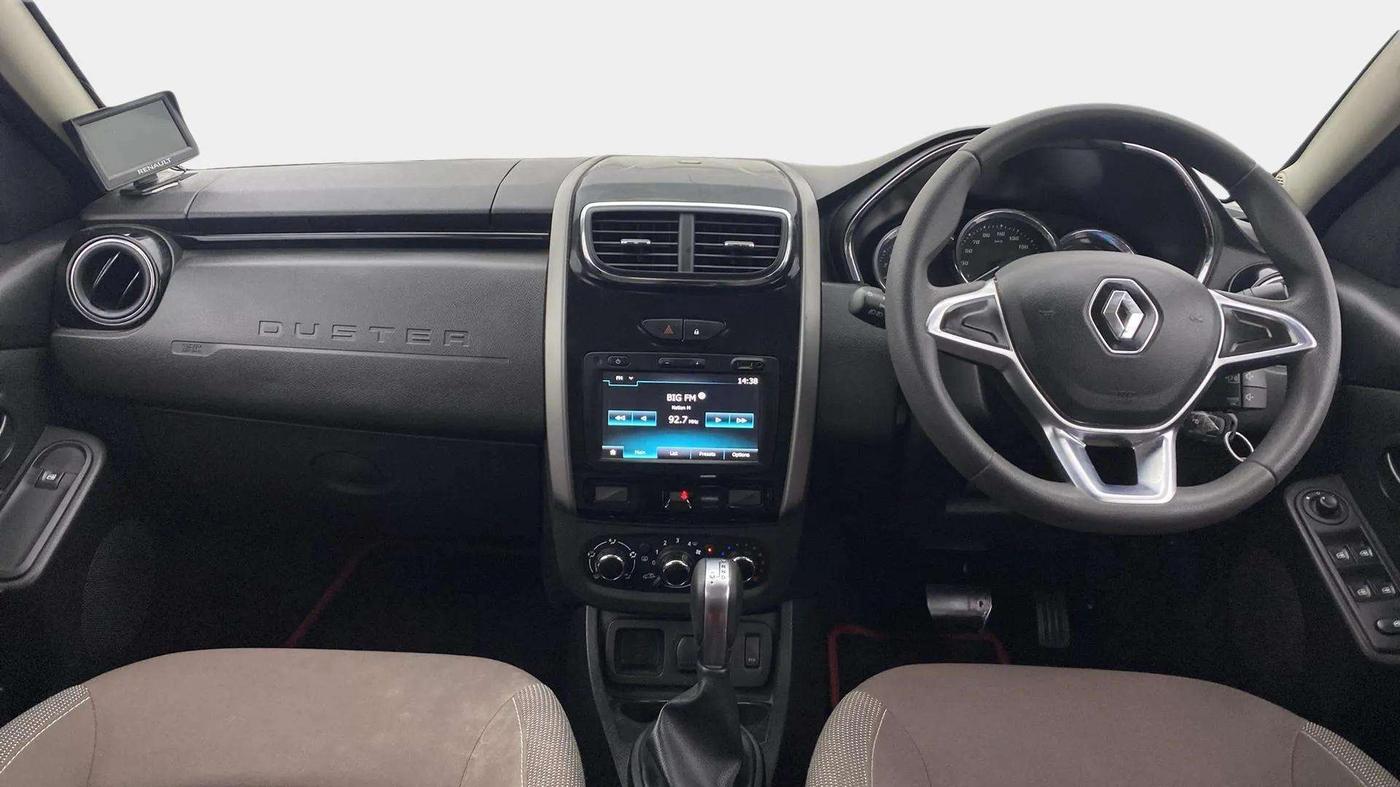 2019 Renault Duster RXS OPT CVT, Petrol, Automatic, 66,221 km, Dashboard