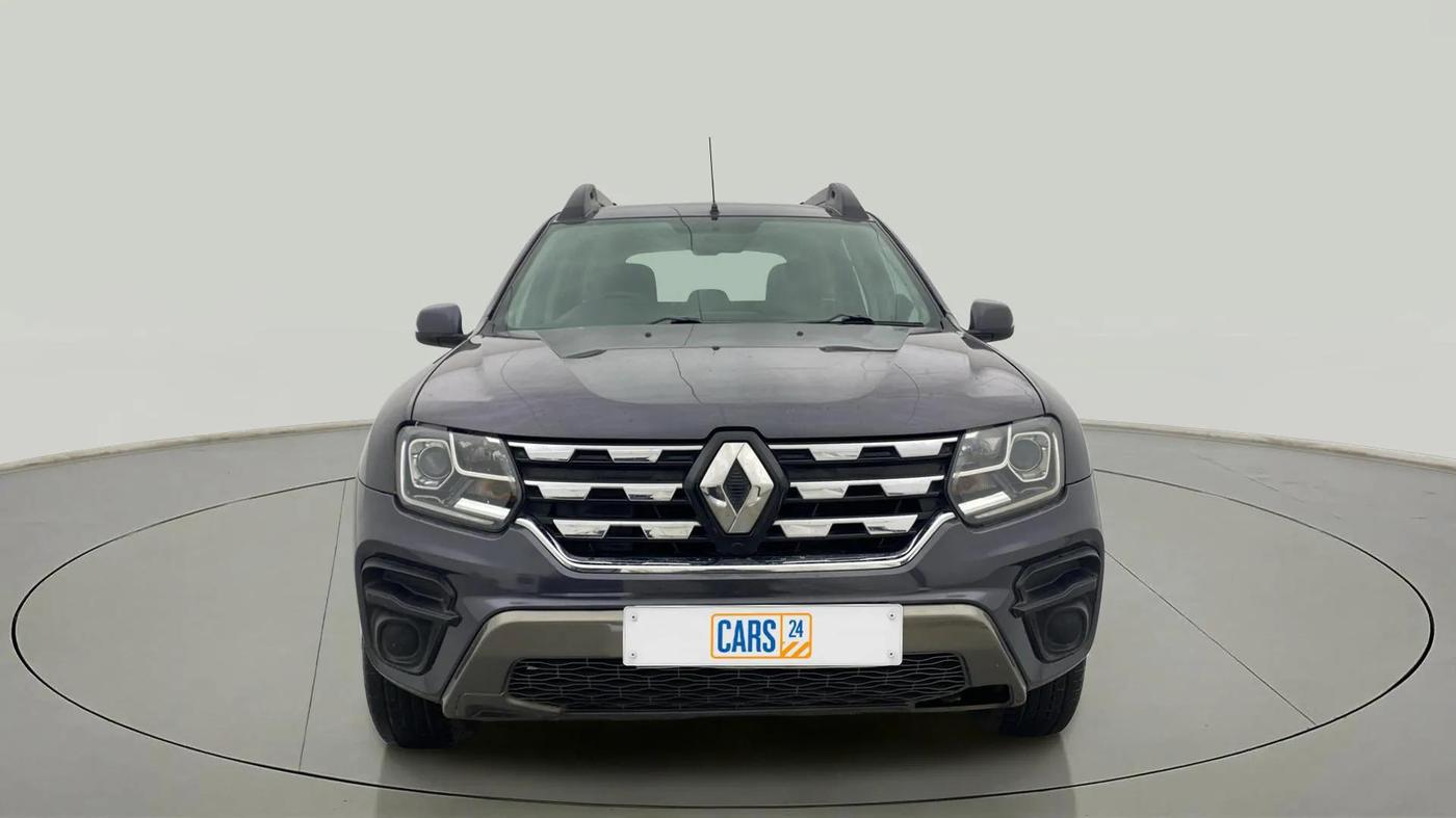 2019 Renault Duster RXS OPT CVT, Petrol, Automatic, 66,221 km, Front