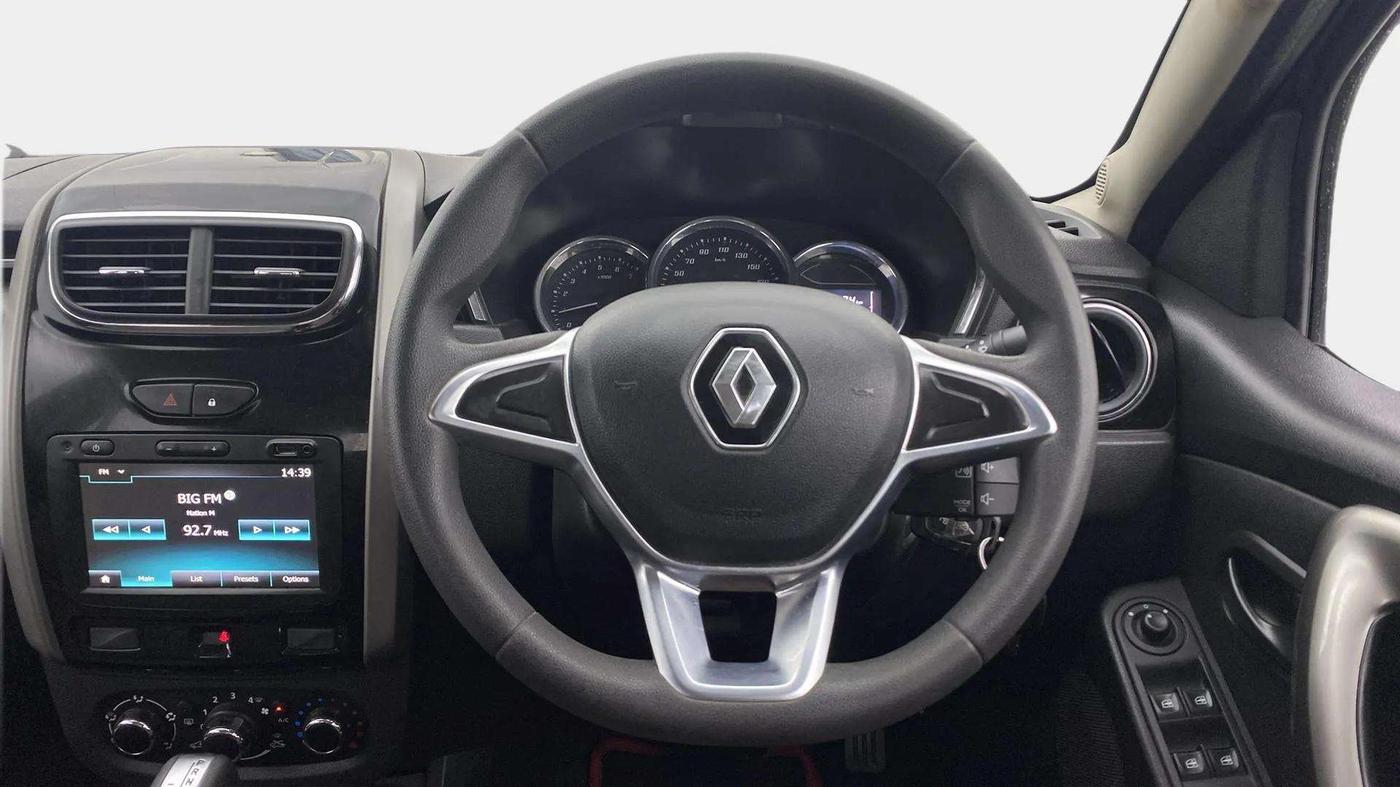 2019 Renault Duster RXS OPT CVT, Petrol, Automatic, 66,221 km, Steering Wheel Close Up
