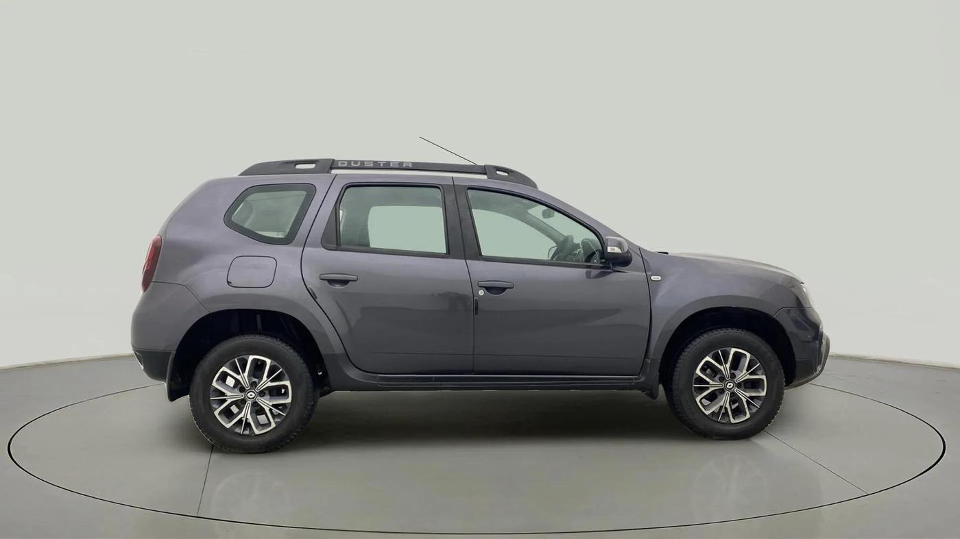 2019 Renault Duster RXS OPT CVT, Petrol, Automatic, 66,221 km, Right Side View