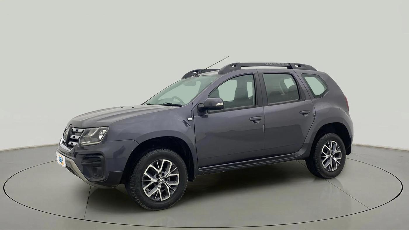 2019 Renault Duster RXS OPT CVT, Petrol, Automatic, 66,221 km, Left Front Diagonal