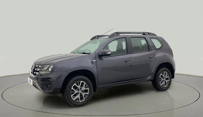 2019 Renault Duster RXS OPT CVT, Petrol, Automatic, 2,039 km, Left Front Diagonal