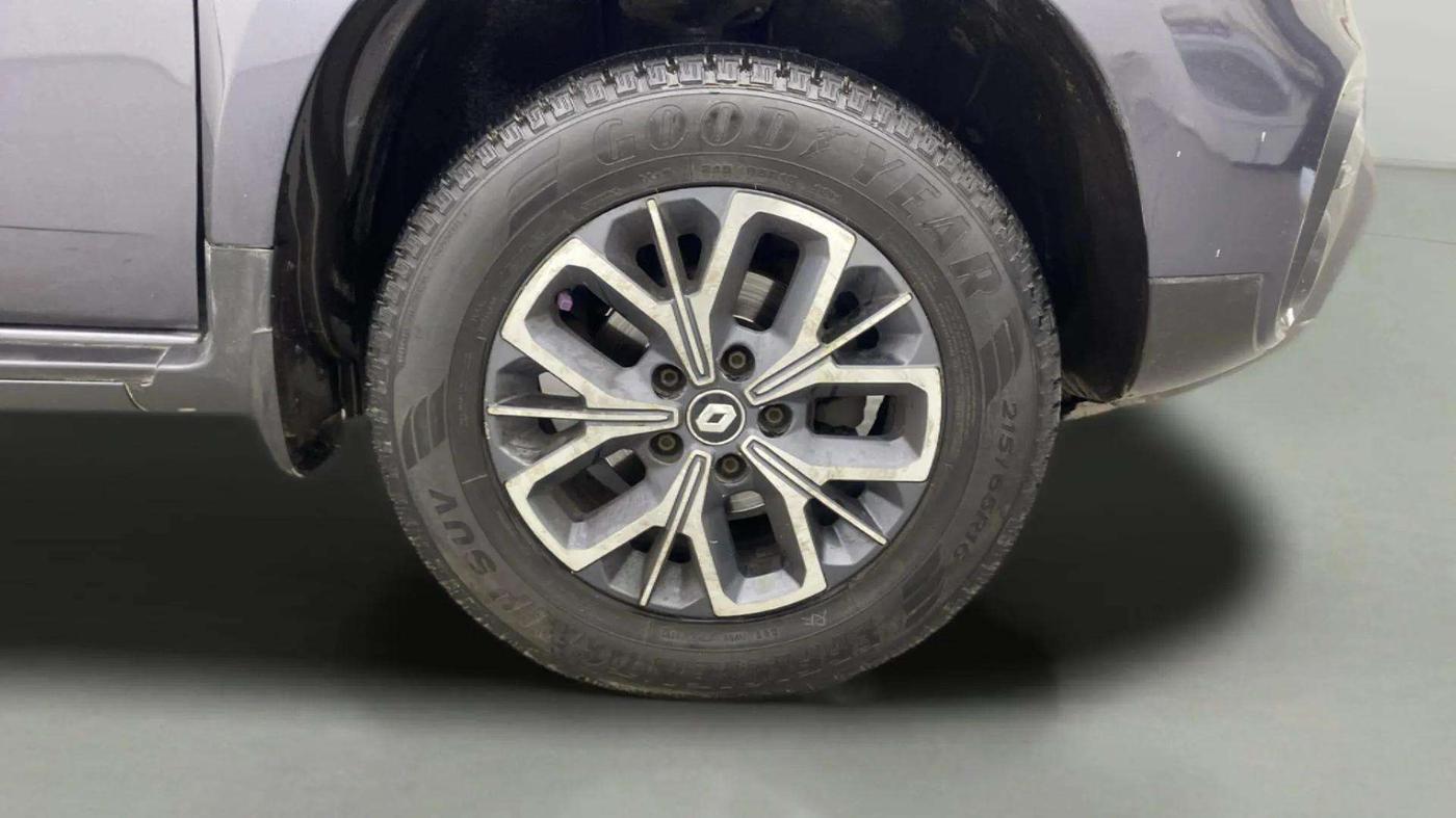 2019 Renault Duster RXS OPT CVT, Petrol, Automatic, 66,221 km, Right Front Wheel