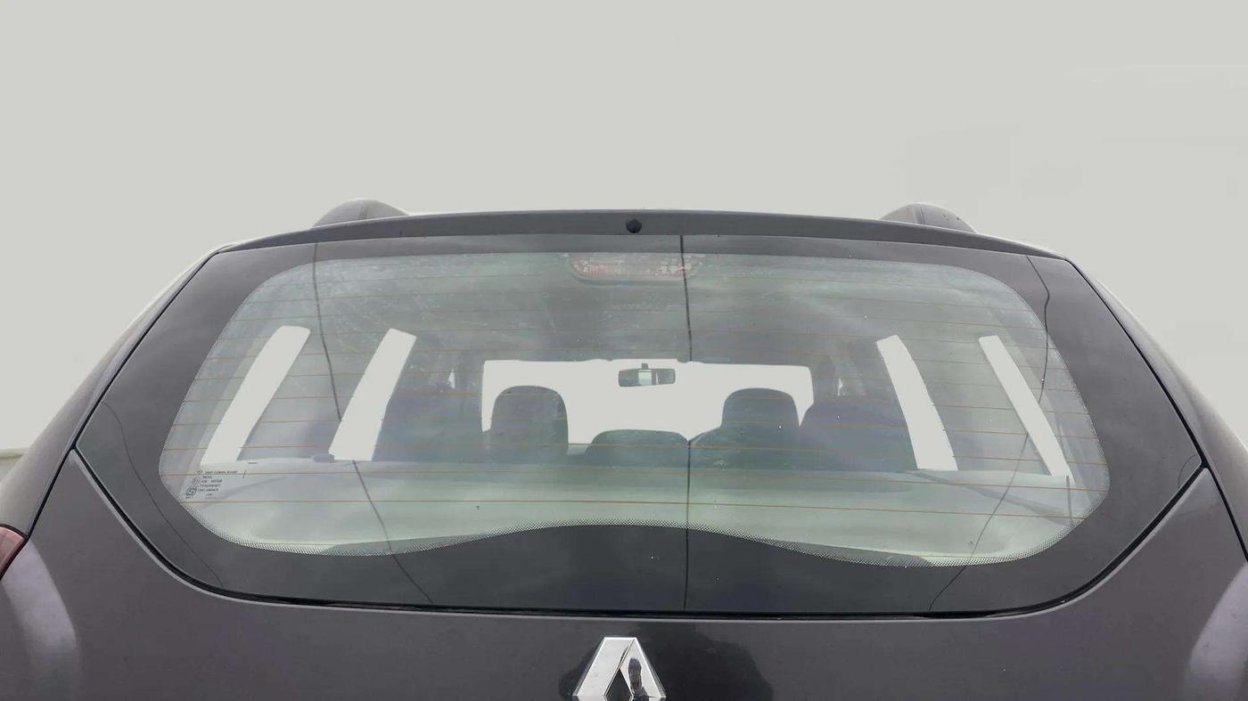 2019 Renault Duster RXS OPT CVT, Petrol, Automatic, 66,221 km, Rear Windshield