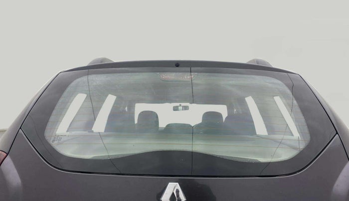 2019 Renault Duster RXS OPT CVT, Petrol, Automatic, 2,039 km, Rear Windshield