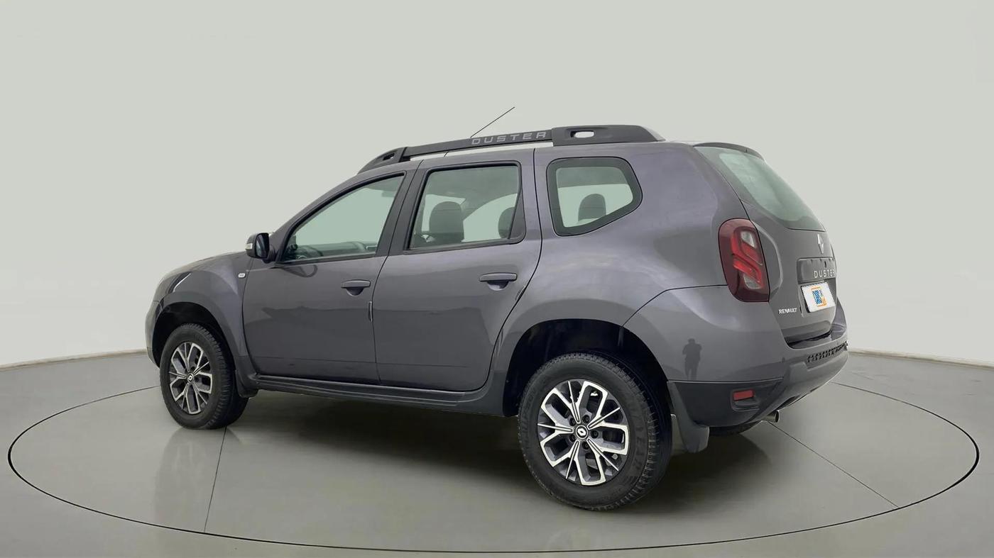 2019 Renault Duster RXS OPT CVT, Petrol, Automatic, 66,221 km, Left Back Diagonal