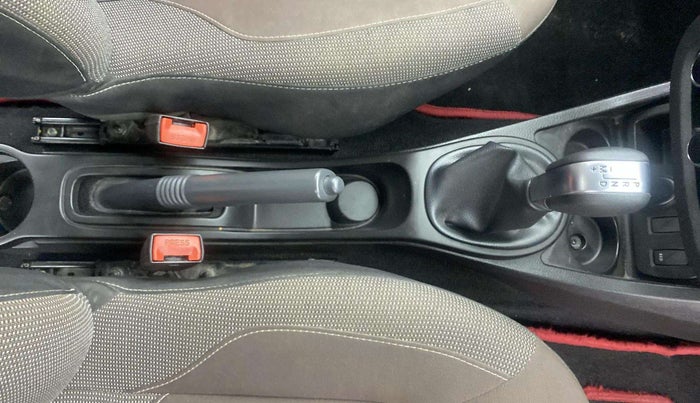 2019 Renault Duster RXS OPT CVT, Petrol, Automatic, 2,039 km, Gear Lever
