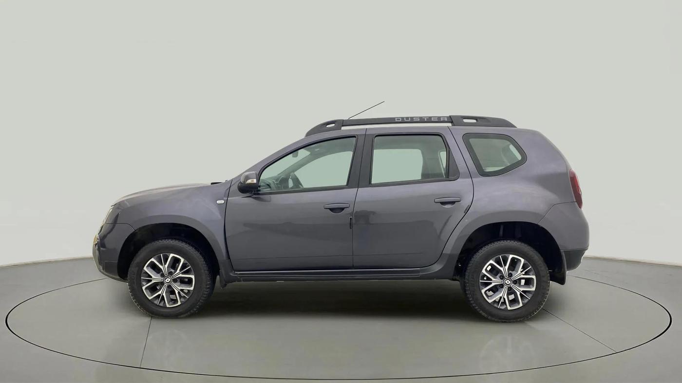 2019 Renault Duster RXS OPT CVT, Petrol, Automatic, 66,221 km, Left Side