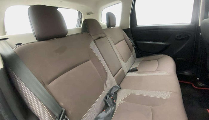 2019 Renault Duster RXS OPT CVT, Petrol, Automatic, 2,039 km, Right Side Rear Door Cabin