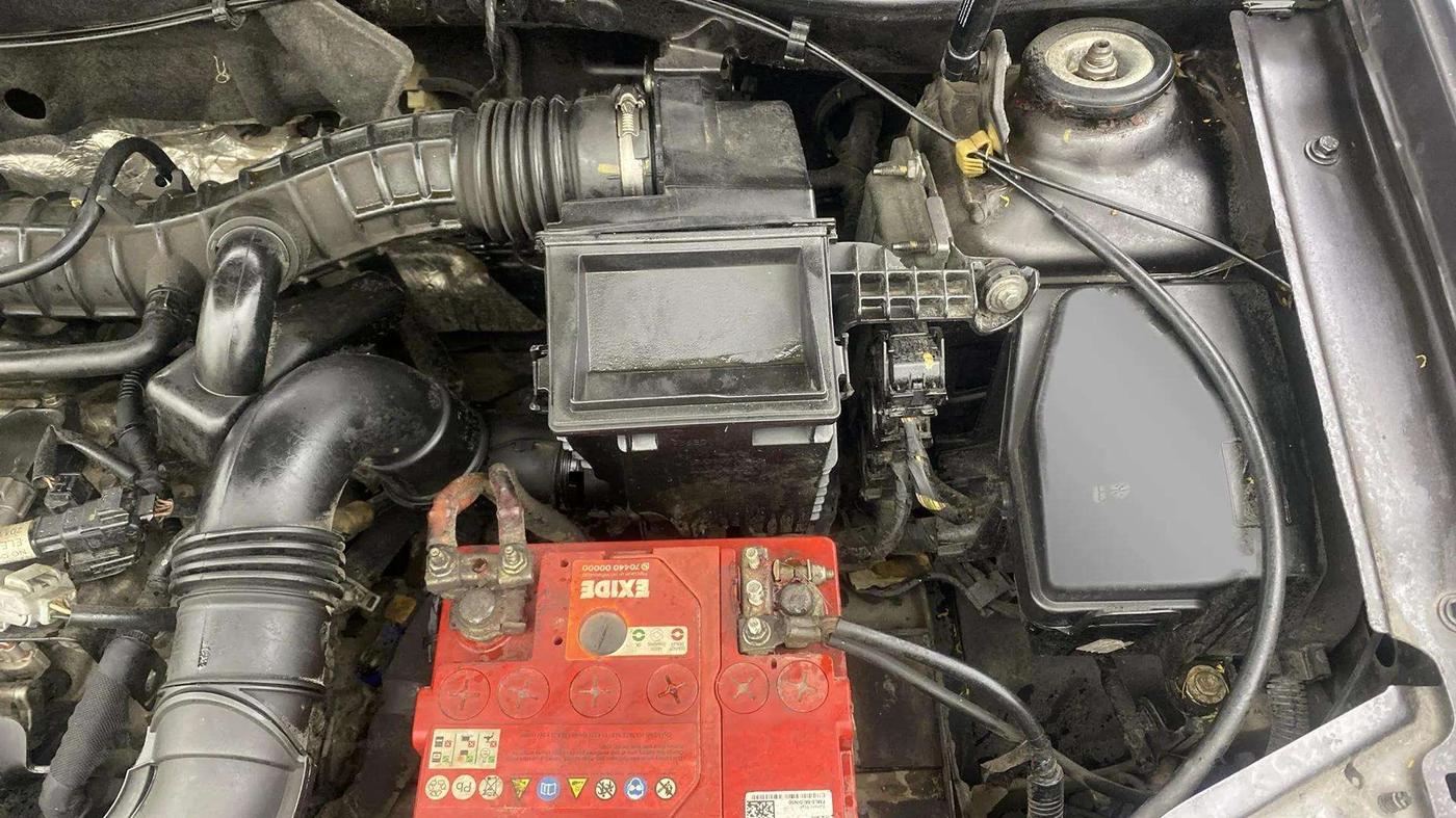 2019 Renault Duster RXS OPT CVT, Petrol, Automatic, 66,221 km, Engine View - Left