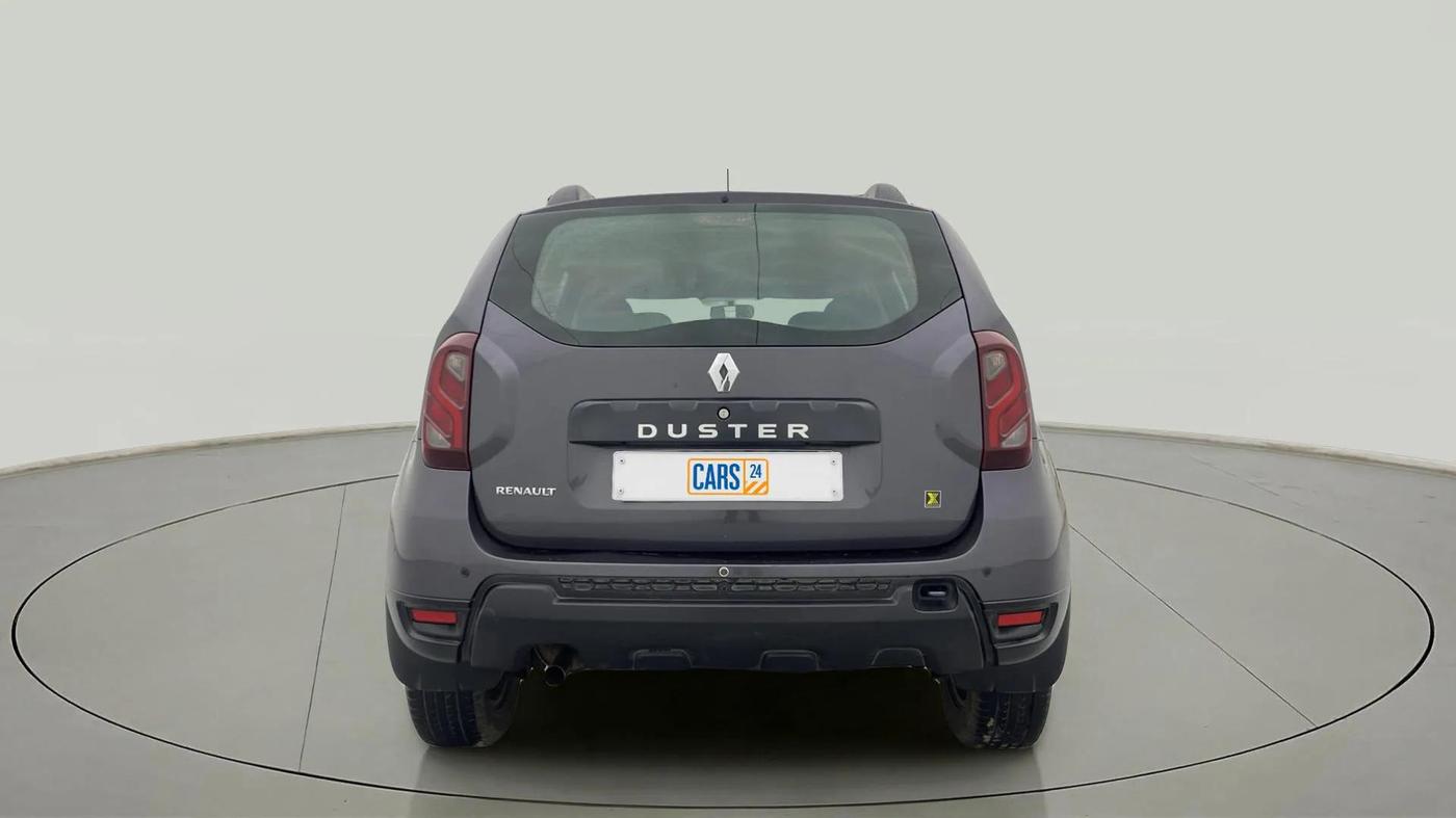 2019 Renault Duster RXS OPT CVT, Petrol, Automatic, 66,221 km, Back/Rear