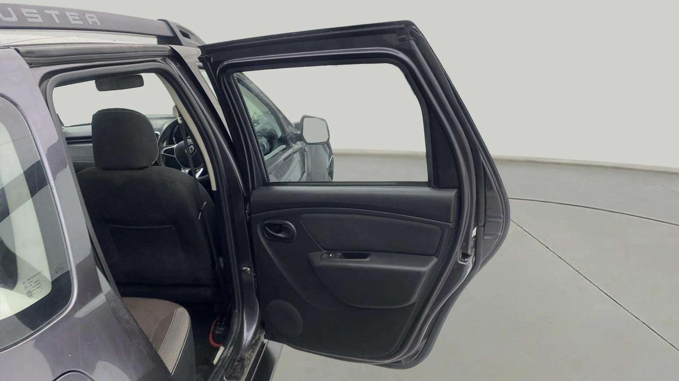 2019 Renault Duster RXS OPT CVT, Petrol, Automatic, 66,221 km, RHS Rear Door