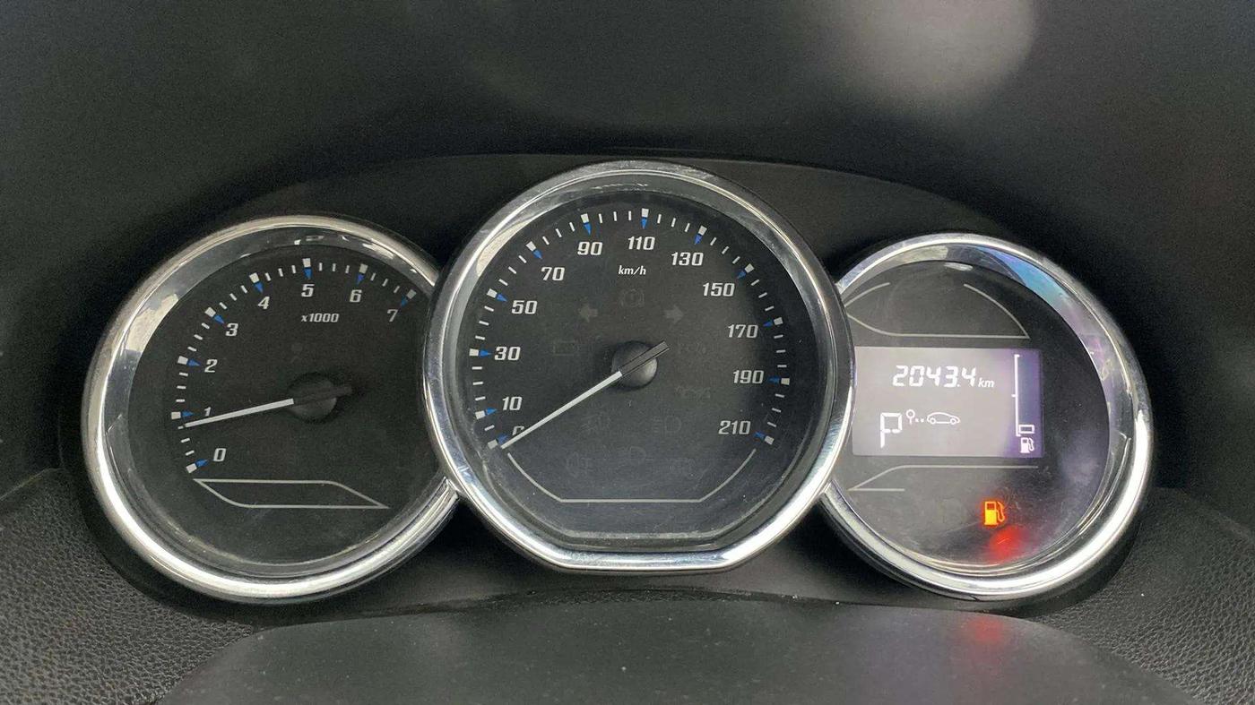 2019 Renault Duster RXS OPT CVT, Petrol, Automatic, 66,221 km, Odometer Image