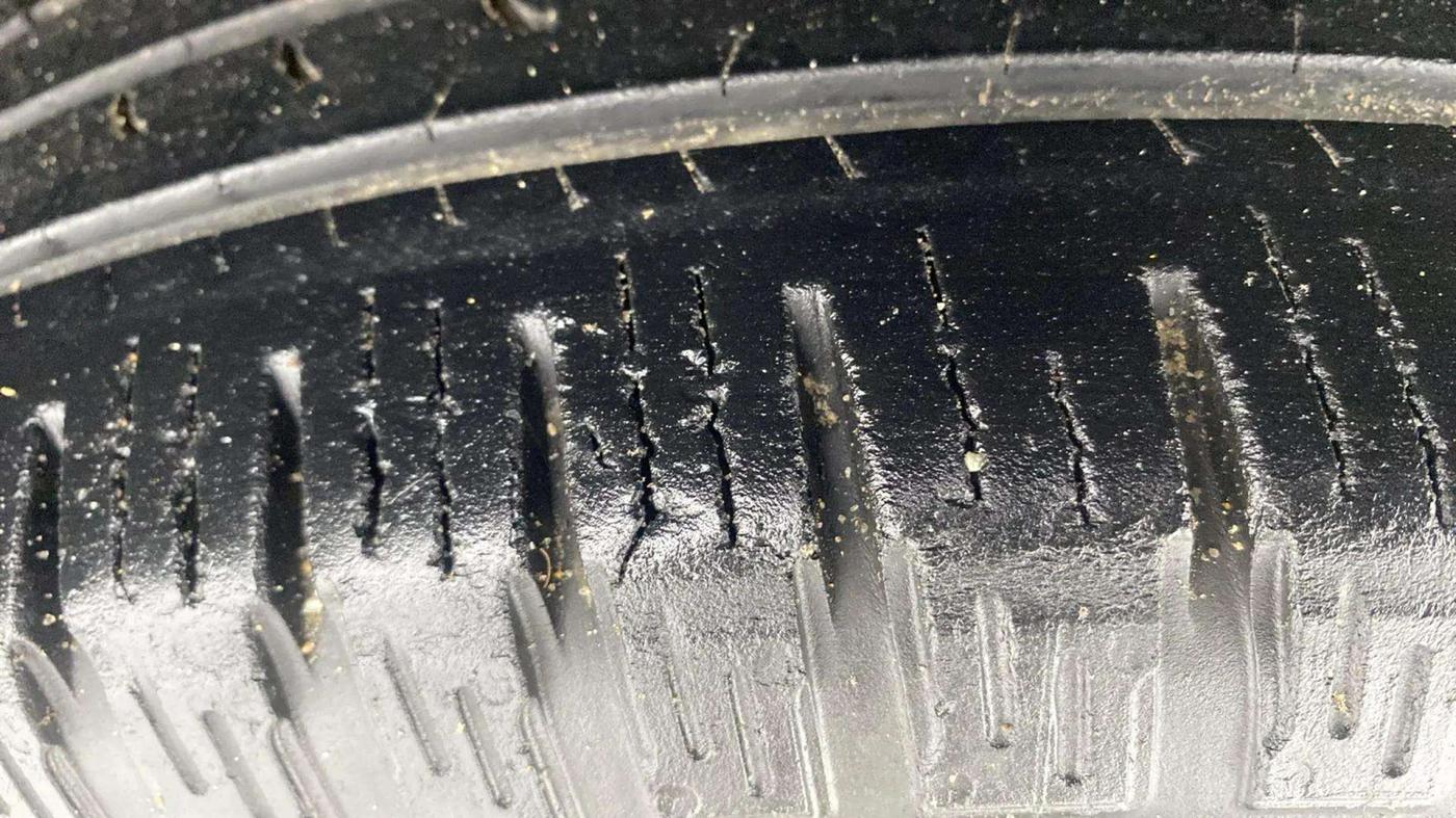 2019 Renault Duster RXS OPT CVT, Petrol, Automatic, 66,221 km, Right Rear Tyre Tread