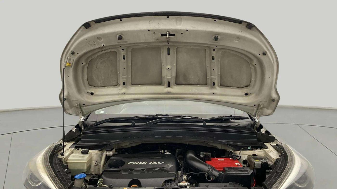 2019 Hyundai Creta SX SPORTS EDITION 1.6 DIESEL, Diesel, Manual, 72,546 km, Open Bonet