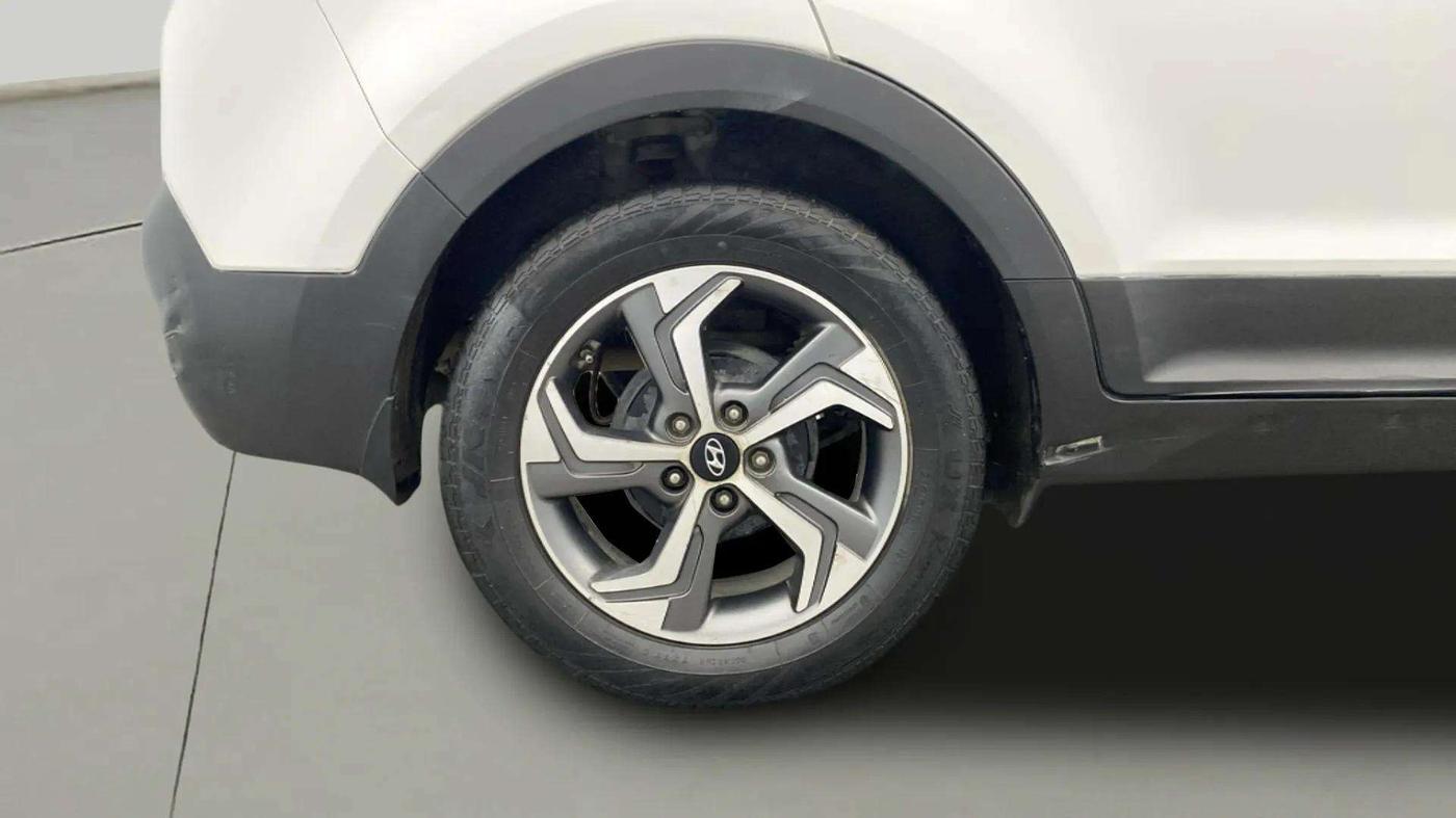2019 Hyundai Creta SX SPORTS EDITION 1.6 DIESEL, Diesel, Manual, 72,546 km, Right Rear Wheel