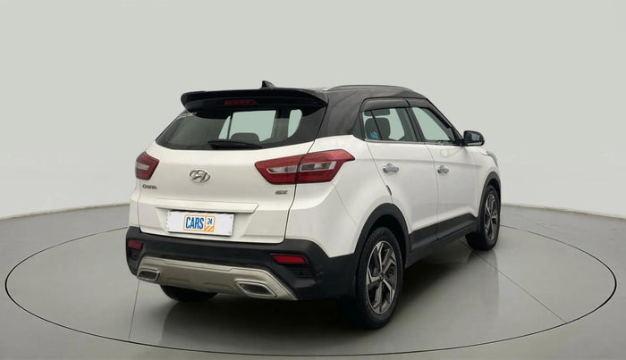 2019 Hyundai Creta SX SPORTS EDITION 1.6 DIESEL, Diesel, Manual, 74,008 km, Right Back Diagonal