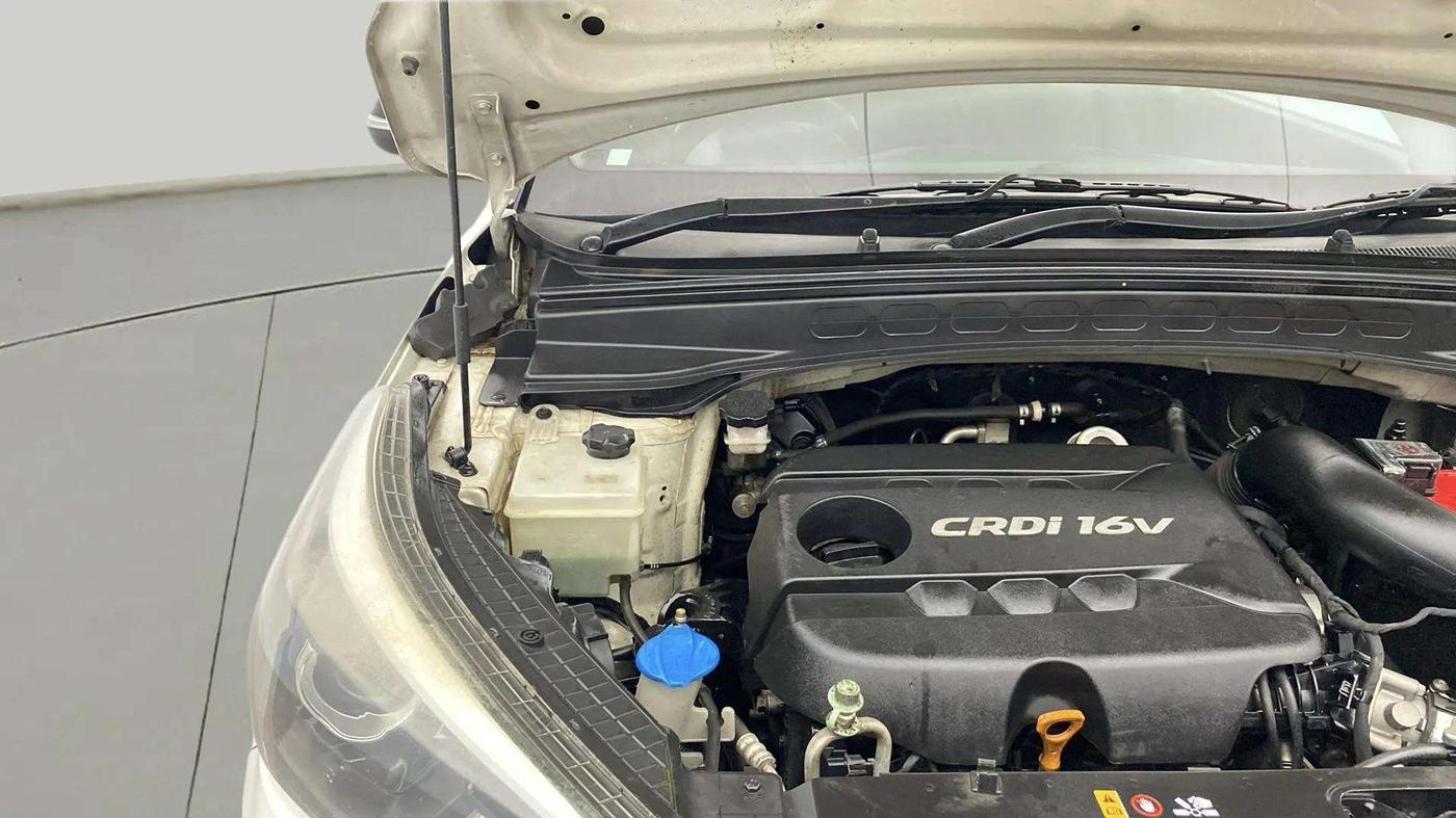 2019 Hyundai Creta SX SPORTS EDITION 1.6 DIESEL, Diesel, Manual, 72,546 km, Engine View - Right