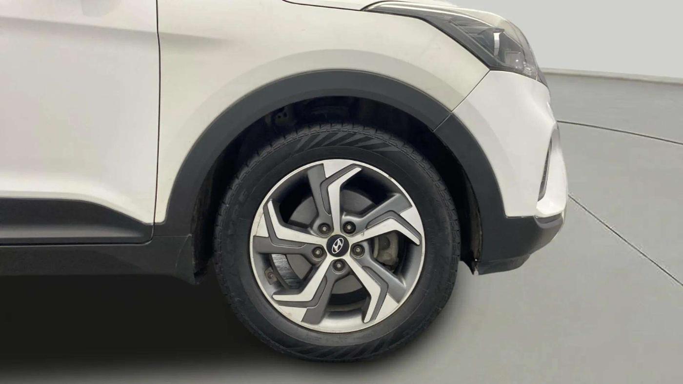 2019 Hyundai Creta SX SPORTS EDITION 1.6 DIESEL, Diesel, Manual, 72,546 km, Right Front Wheel