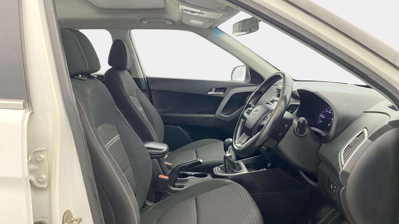 2019 Hyundai Creta SX SPORTS EDITION 1.6 DIESEL, Diesel, Manual, 72,546 km, Right Side Front Door Cabin