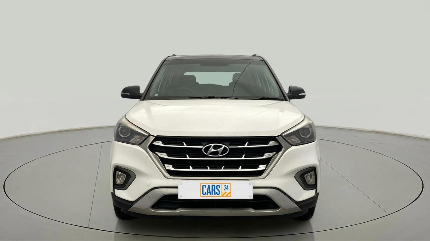 2019 Hyundai Creta SX SPORTS EDITION 1.6 DIESEL, Diesel, Manual, 72,546 km, Front