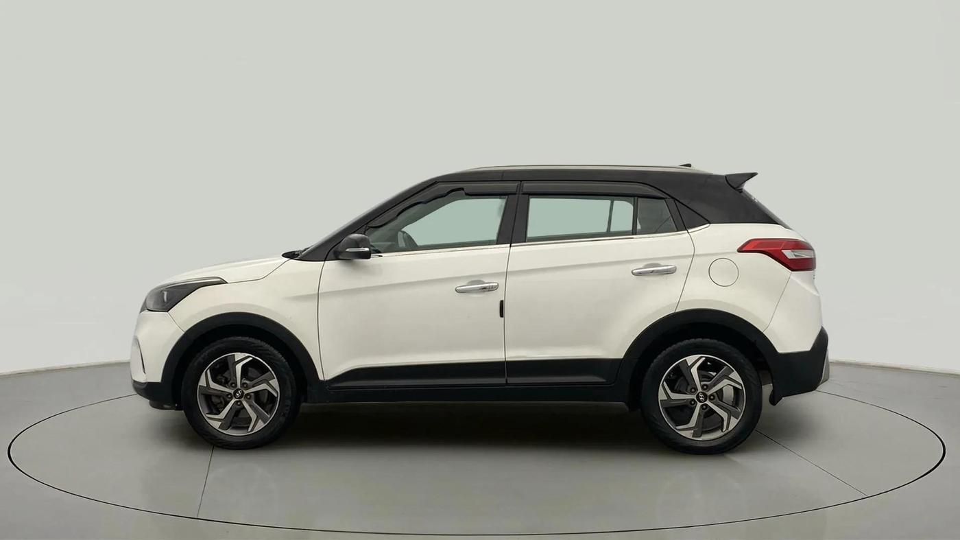 2019 Hyundai Creta SX SPORTS EDITION 1.6 DIESEL, Diesel, Manual, 72,546 km, Left Side