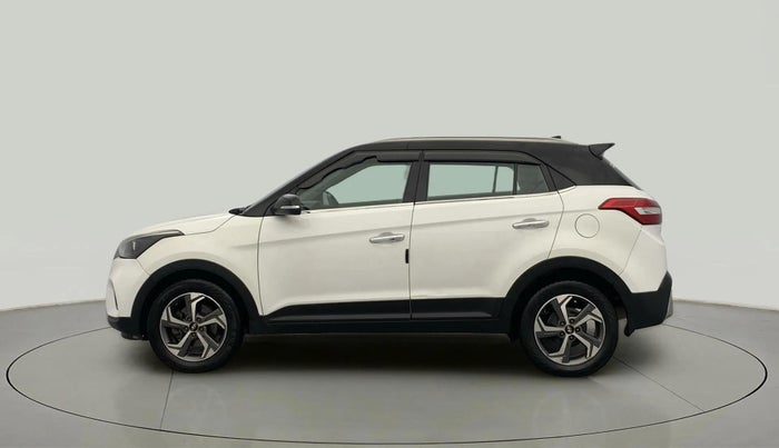 2019 Hyundai Creta SX SPORTS EDITION 1.6 DIESEL, Diesel, Manual, 74,008 km, Left Side