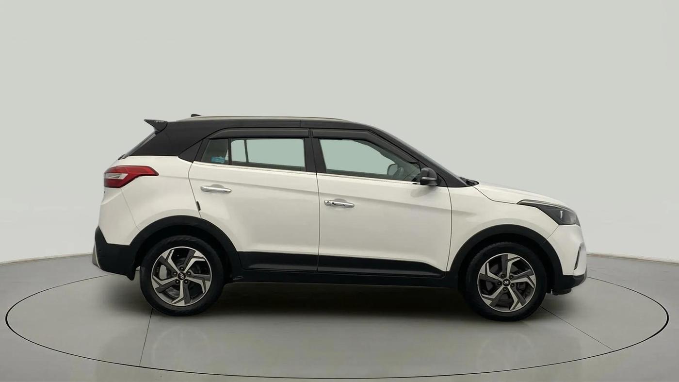 2019 Hyundai Creta SX SPORTS EDITION 1.6 DIESEL, Diesel, Manual, 72,546 km, Right Side View