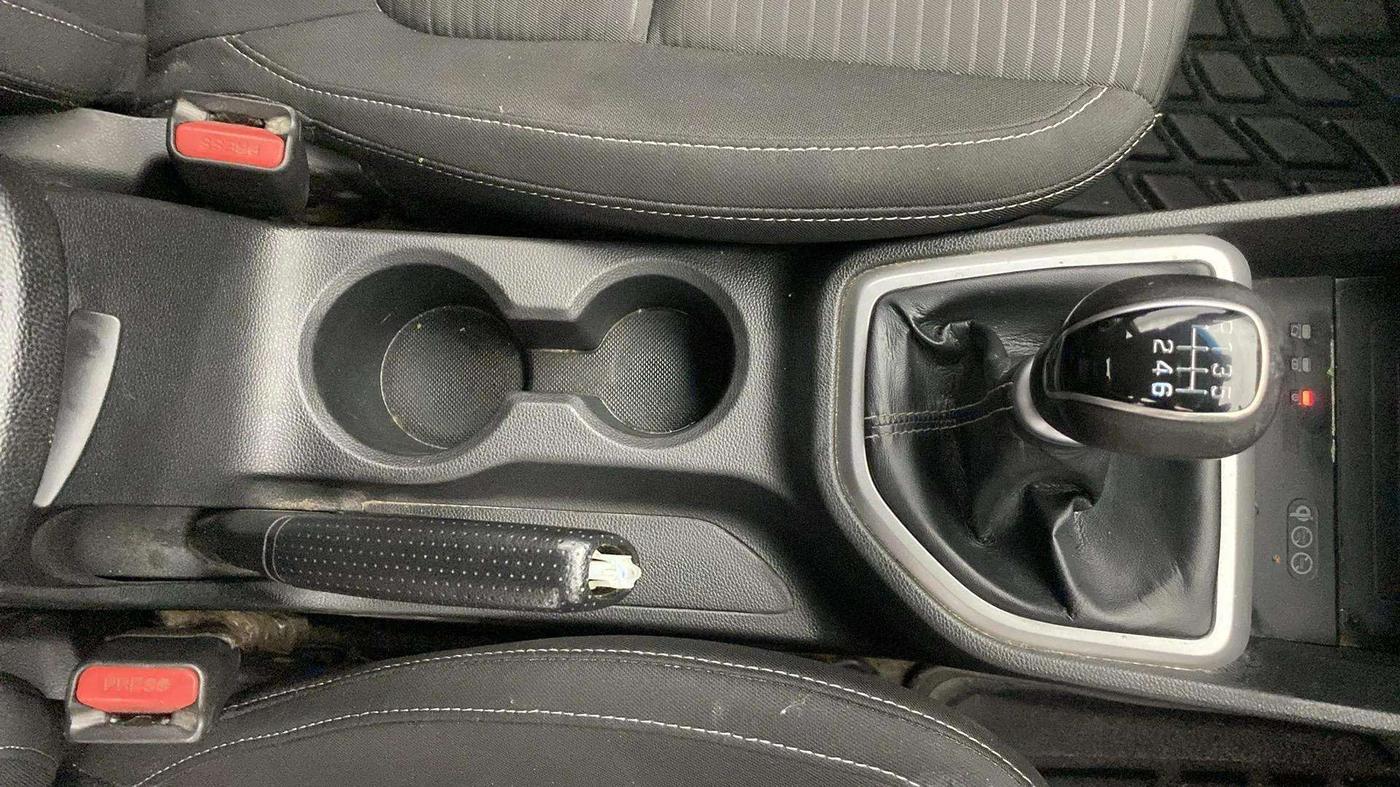 2019 Hyundai Creta SX SPORTS EDITION 1.6 DIESEL, Diesel, Manual, 72,546 km, Gear Lever