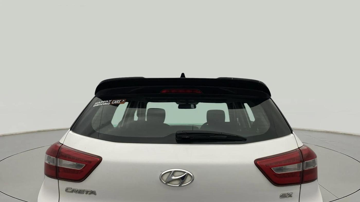 2019 Hyundai Creta SX SPORTS EDITION 1.6 DIESEL, Diesel, Manual, 72,546 km, Rear Windshield