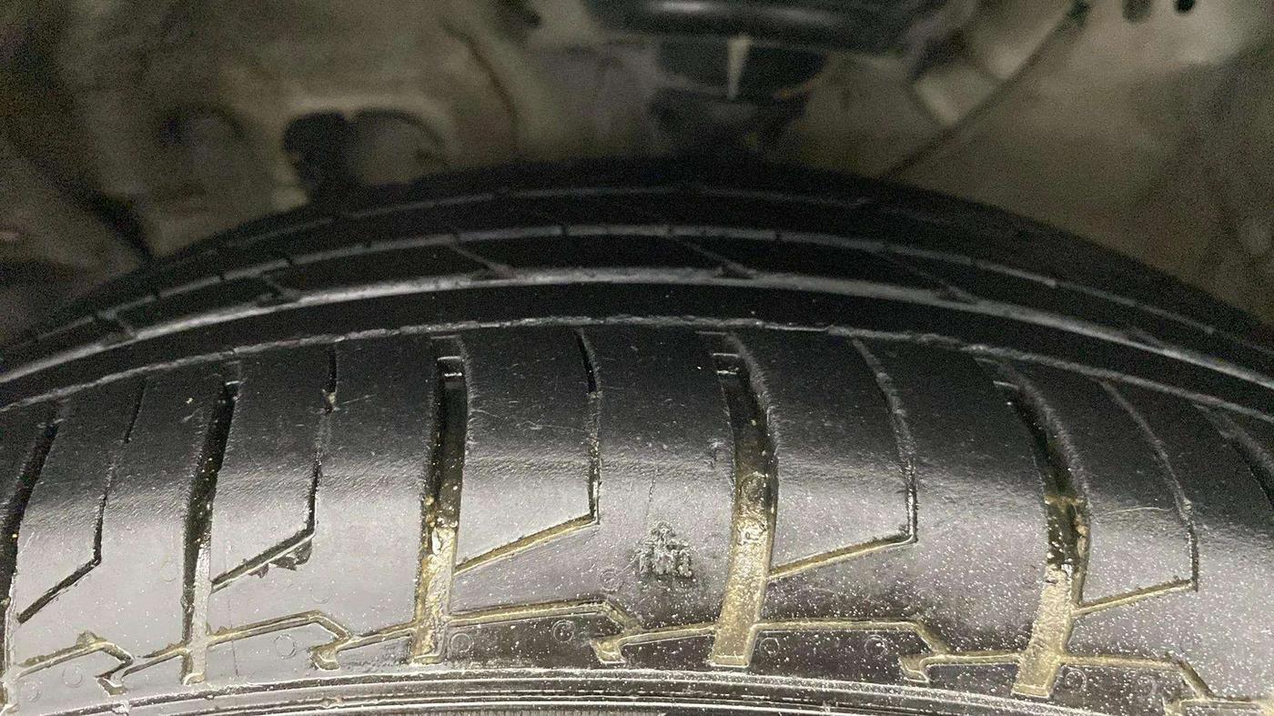 2019 Hyundai Creta SX SPORTS EDITION 1.6 DIESEL, Diesel, Manual, 72,546 km, Left Front Tyre Tread