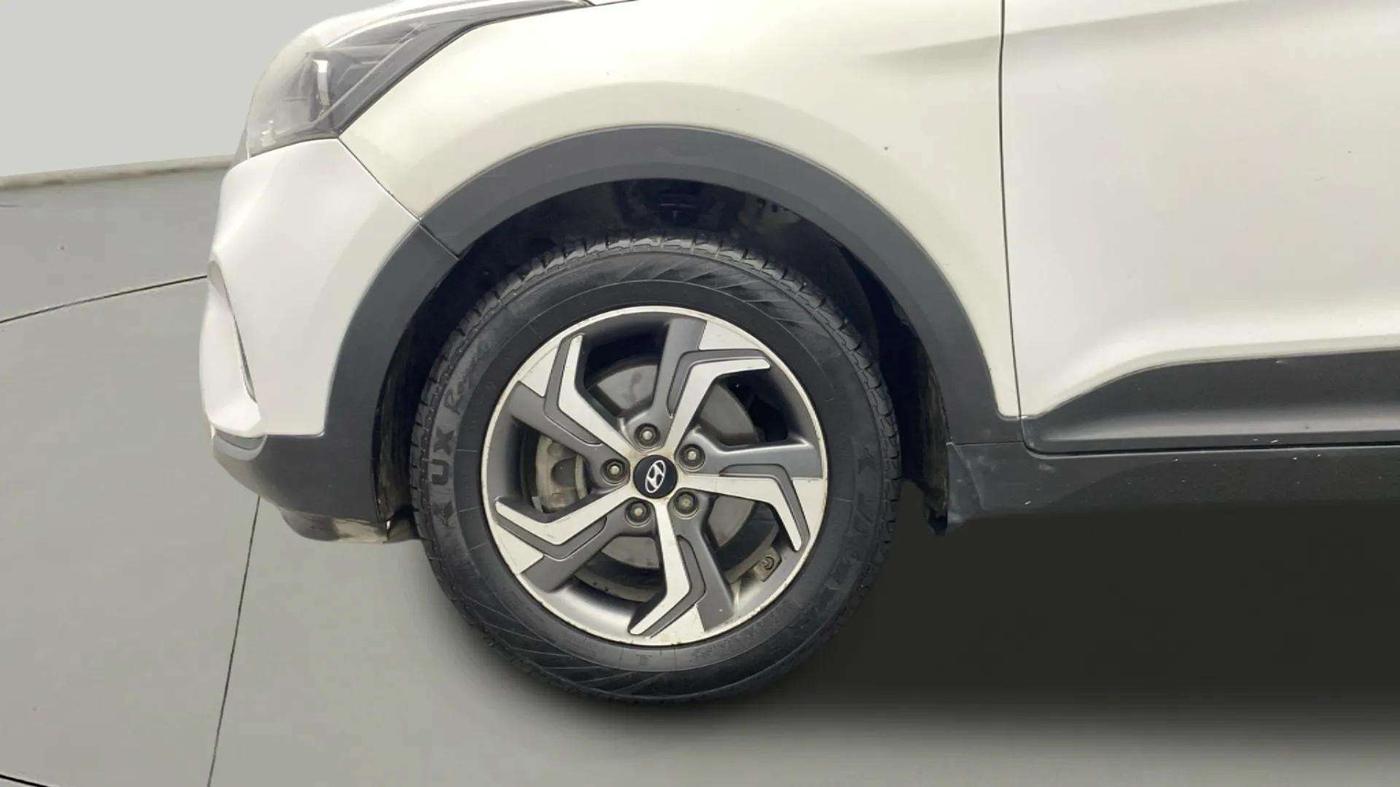 2019 Hyundai Creta SX SPORTS EDITION 1.6 DIESEL, Diesel, Manual, 72,546 km, Left Front Wheel