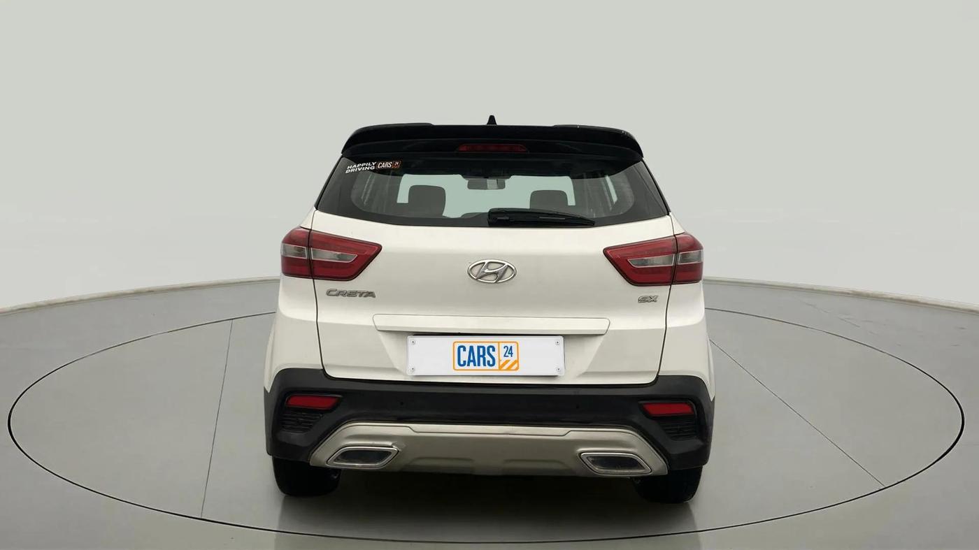 2019 Hyundai Creta SX SPORTS EDITION 1.6 DIESEL, Diesel, Manual, 72,546 km, Back/Rear
