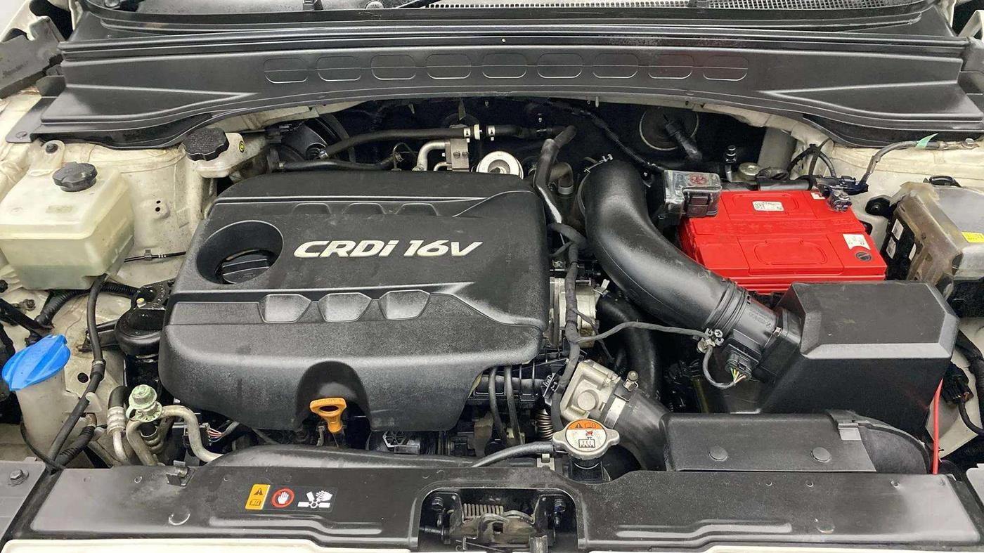 2019 Hyundai Creta SX SPORTS EDITION 1.6 DIESEL, Diesel, Manual, 72,546 km, Engine View