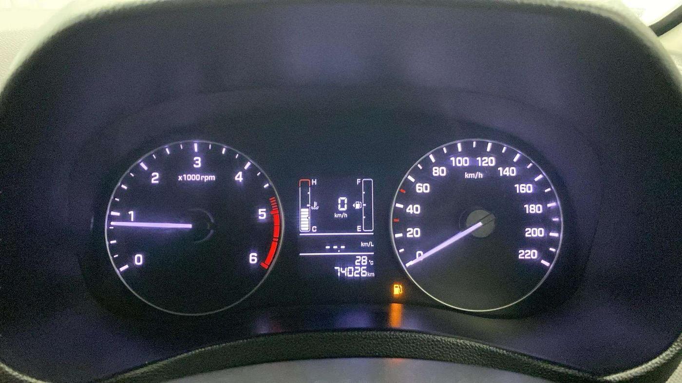 2019 Hyundai Creta SX SPORTS EDITION 1.6 DIESEL, Diesel, Manual, 72,546 km, Odometer Image